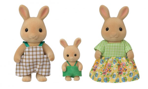 Sylvanian Families Familie karamel konijn