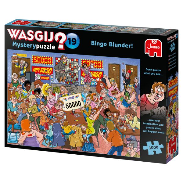 Jumbo 19182 Wasgij-puzzel  Mystery-19 1000 stukjes