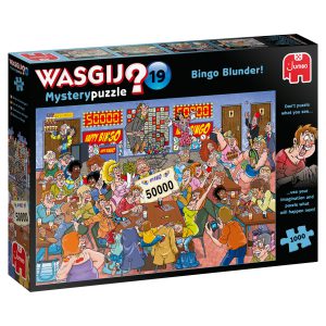 Jumbo 19182 Wasgij-puzzel Mystery-19 Bingobedrog