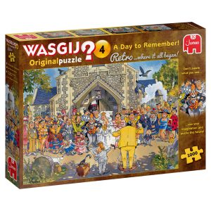Jumbo 19176  Wasgij-puzzel Retro Original-4 1000 stukjes
