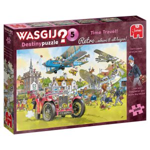 Jumbo 25008 Wasgij-puzzel Retro Destiny-5 Tijdreizen