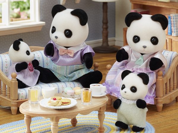 Sylvanian Families familie panda