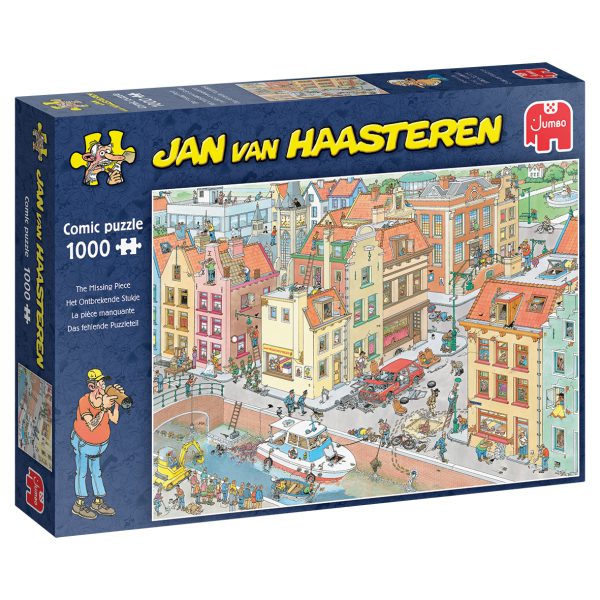 Jumbo 20041 Puzzel JvH Het-Ontbrekende-Stukje Jan van Haasteren