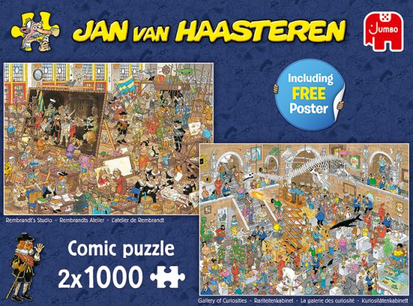 Jumbo 20052 A Trip to the Museum 2x1000 pcs