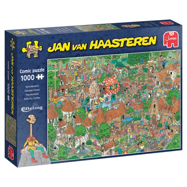 Jumbo 20045 Puzzel JanvanHaasteren Efteling Sprookjesbos