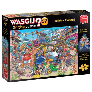 Jumbo 25004 Wasgij-puzzel Original-37 1000 stukjes