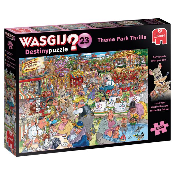 Jumbo 25005 Wasgij-puzzel Destiny-23 1000 stukjes