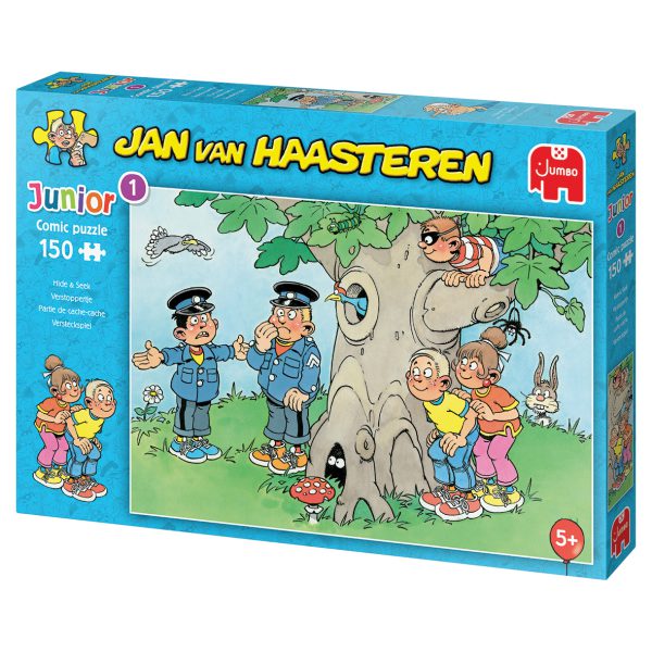 Jumbo 20058 Jan van Haasteren Junior Verstoppertje 150 stukjes