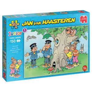 Jumbo 20058 Puzzel Jan van Haasteren Junior Verstoppertje Kinderpuzzel