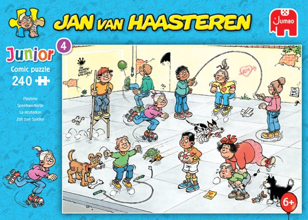 Jumbo 20061 Jan van Haasteren Junior Speelkwartiertje 240 stukjes