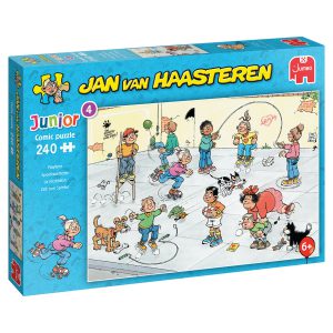 Jumbo 20061 Jan van Haasteren Junior Speelkwartiertje kinder-puzzel