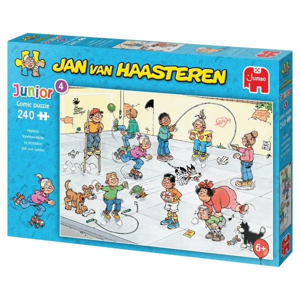 Jumbo 20061 Jan van Haasteren Junior Speelkwartiertje 240 stukjes