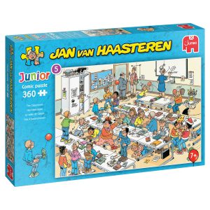 Jumbo 20062 Jan van Haasteren Junior Het Klaslokaal Kinder-puzzel