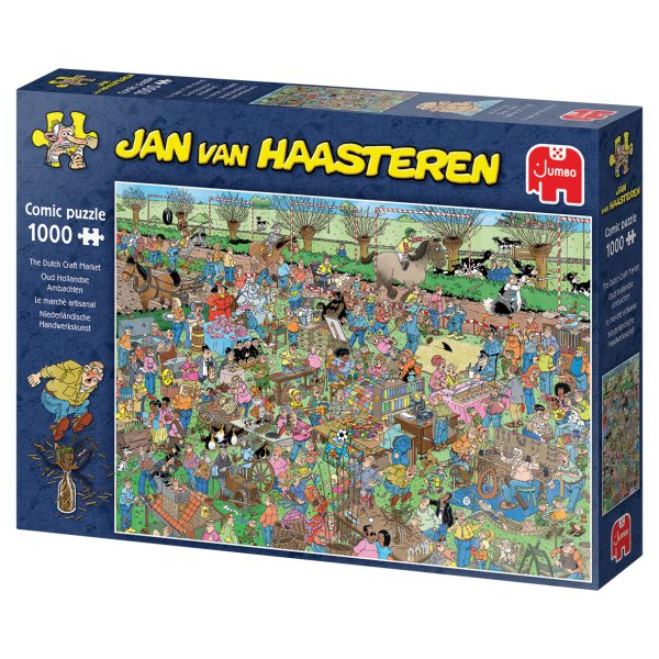 Jumbo 20046 Oud Hollandse Ambachten, 1000 stukjes - Legpuzzel voor volwassenen