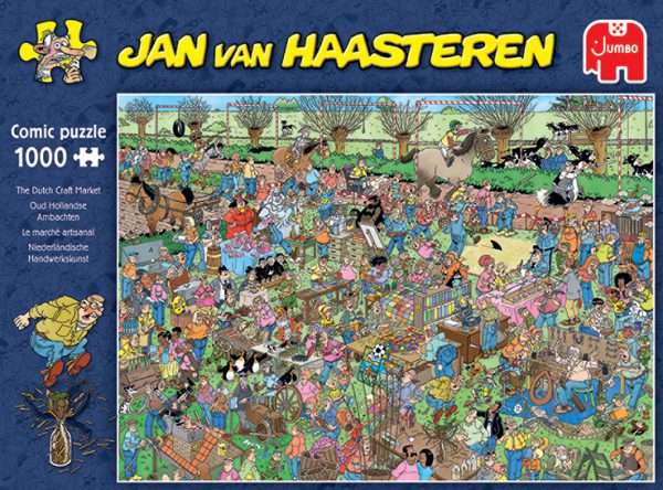 Jumbo 20046 Oud Hollandse Ambachten, 1000 stukjes - Legpuzzel voor volwassenen