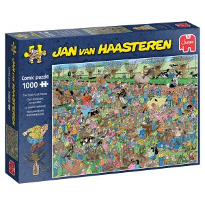 Jumbo 20046 Puzzel-JvH Oud Hollandse Ambachten Jan-van-Haasteren