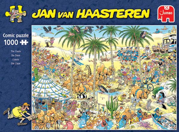 Jumbo 20048 Puzzel-JvH De Oase Jan-van-Haasteren