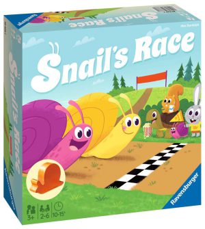 SnailsRace Familiespel gezelschapsspel van Ravensburger