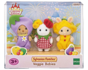 Sylvanian Families Veggie-babies SF5592