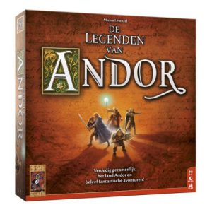 De legenden van Andor Basisspel Bordspel Familiespel