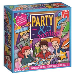 Party & Co Junior Bordspel / Partyspel
