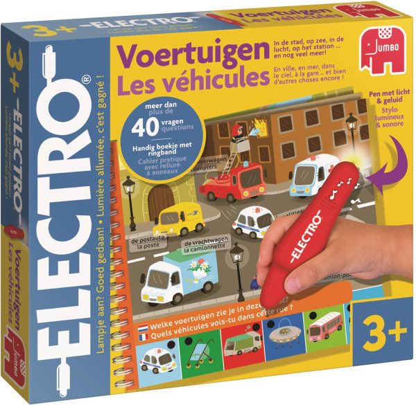 Jumbo 19559 Electro Wonderpen Voertuigen