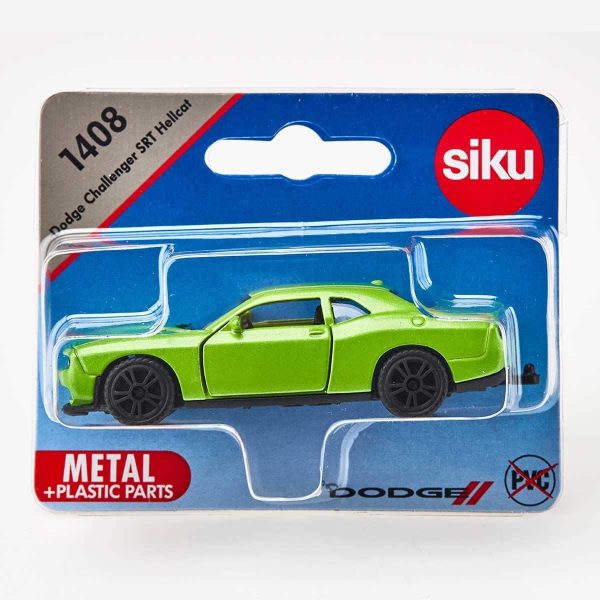 Siku 1408 Dodge Challenger SRT sportscar 1:87