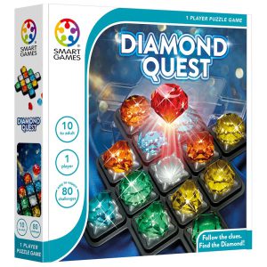 SmartGames SG093 Diamond Quest Denkspel Smart Games