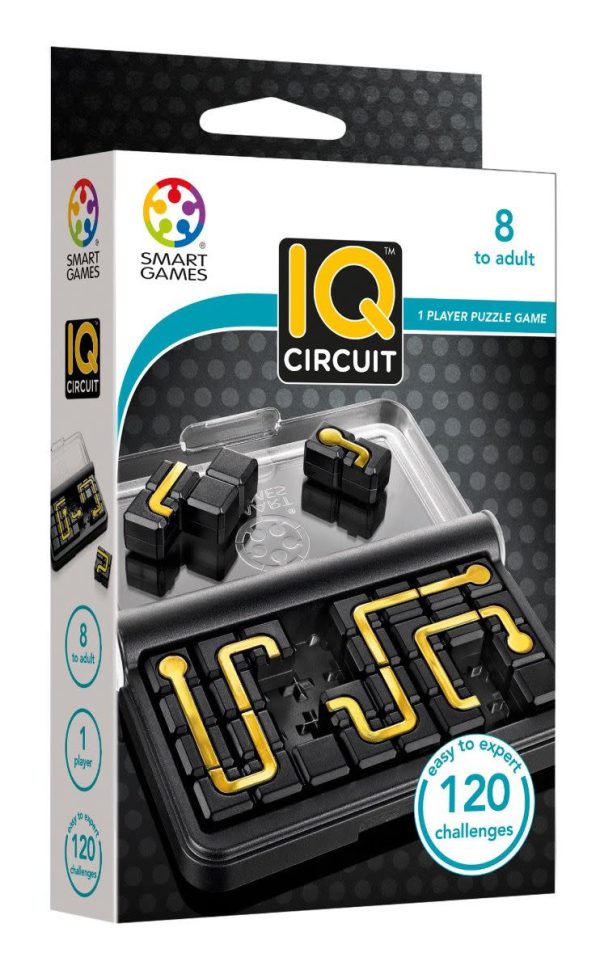 SmartGames SG467 IQ-Circuit Denkspel Puzzelspel