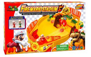 Super Mario Fire Mario Stadium Flipperspel