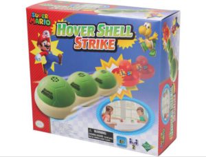 Super Mario Hover Shell Strike - Airhockeyspel