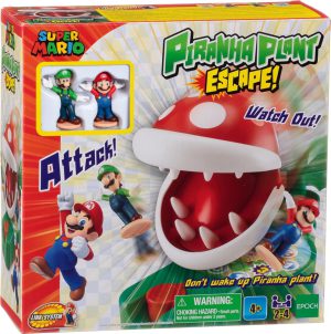 Super Mario Animal Plant Escape - Kinderspel