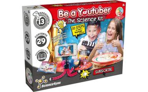Be a YouTuber Science4You Studio-Lab
