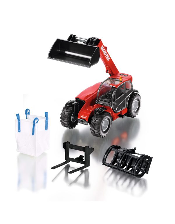 Siku 8613 Manitou MLT840 telescooplader Verreiker