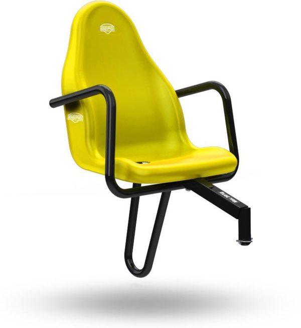 Duostoel BERG Passenger Seat Yellow Duostoel skelter