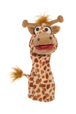Sokpop George Giraffe Living Puppets