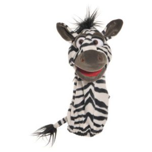 Sokpop Zeb de Zebra Living Puppets