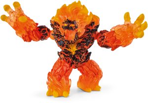 Schleich 70145 Lava Demon Eldrador