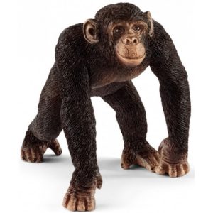 Schleich 14817 chimpansee mannetje Wildlife