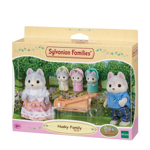 Sylvanian Families Familie Husky SF5636