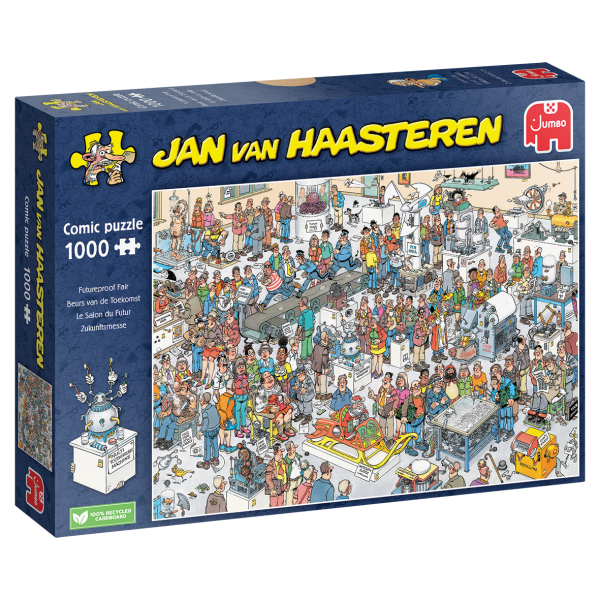 Jumbo 20067 Puzzel JanvanHaasteren Beurs van de Toekomst