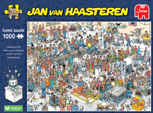 Jumbo 20067 Puzzel JanvanHaasteren Beurs van de Toekomst