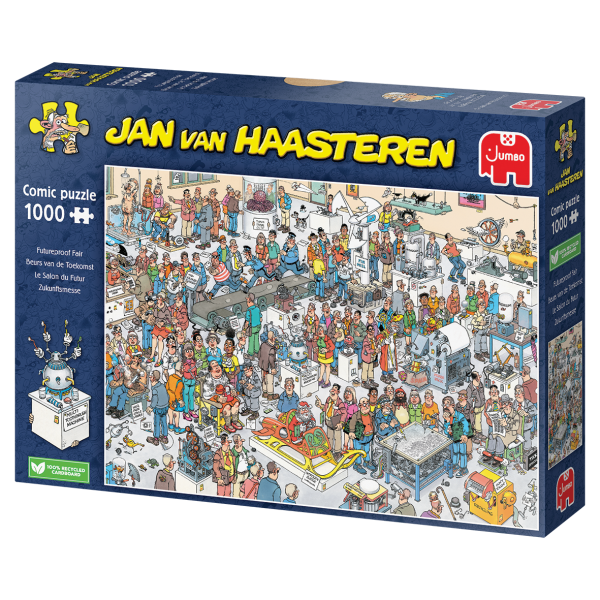 Jumbo 20067 Puzzel JanvanHaasteren Beurs van de Toekomst