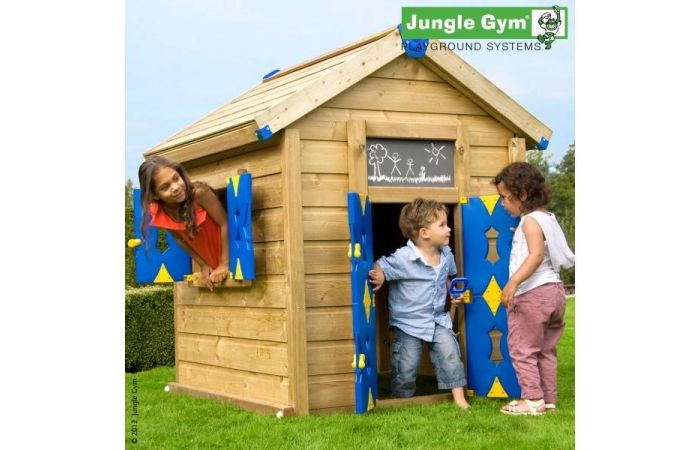Speelhuisje Jungle Gym Playhouse online bij SpeelActief.nl