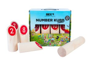 Kubb Numbers Original Bex Nummerkubb Berkenhout
