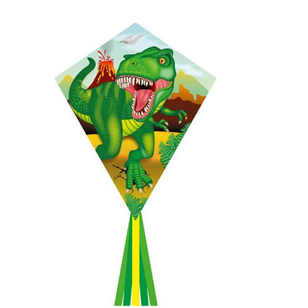 HQ Invento Kites Vlieger Eddy 70 T-Rex eenlijnsvlieger