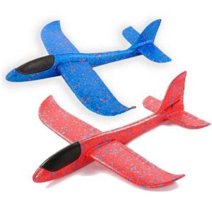Zweefvliegtuig Werpvliegtuig polystyreen Glider
