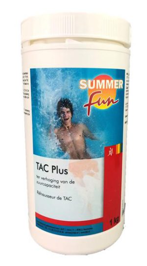 Zwembad chemie TAC+ 1 kg. Summer Fun