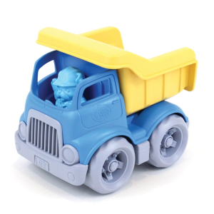 Green Toys Dumper Vrachtwagen Geel-Blauw