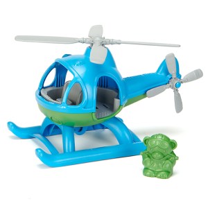 Green-Toys Helikopter Blauw/Groen